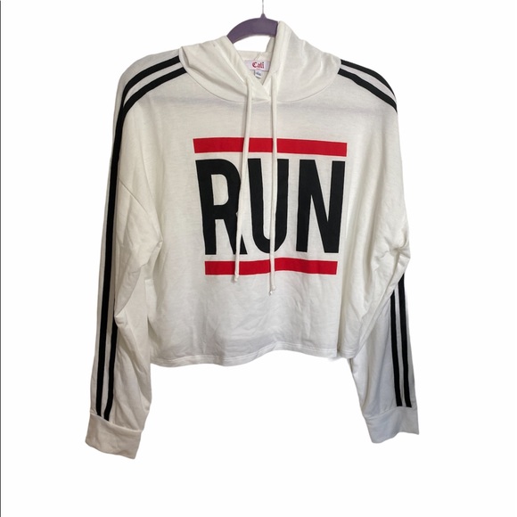 Cali Run crop top sweater